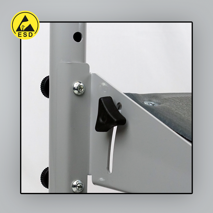 Ergonomic ESD Adjustable Footrest (109-117) Ergonomic ESD Adjustable Footrest (109-117)